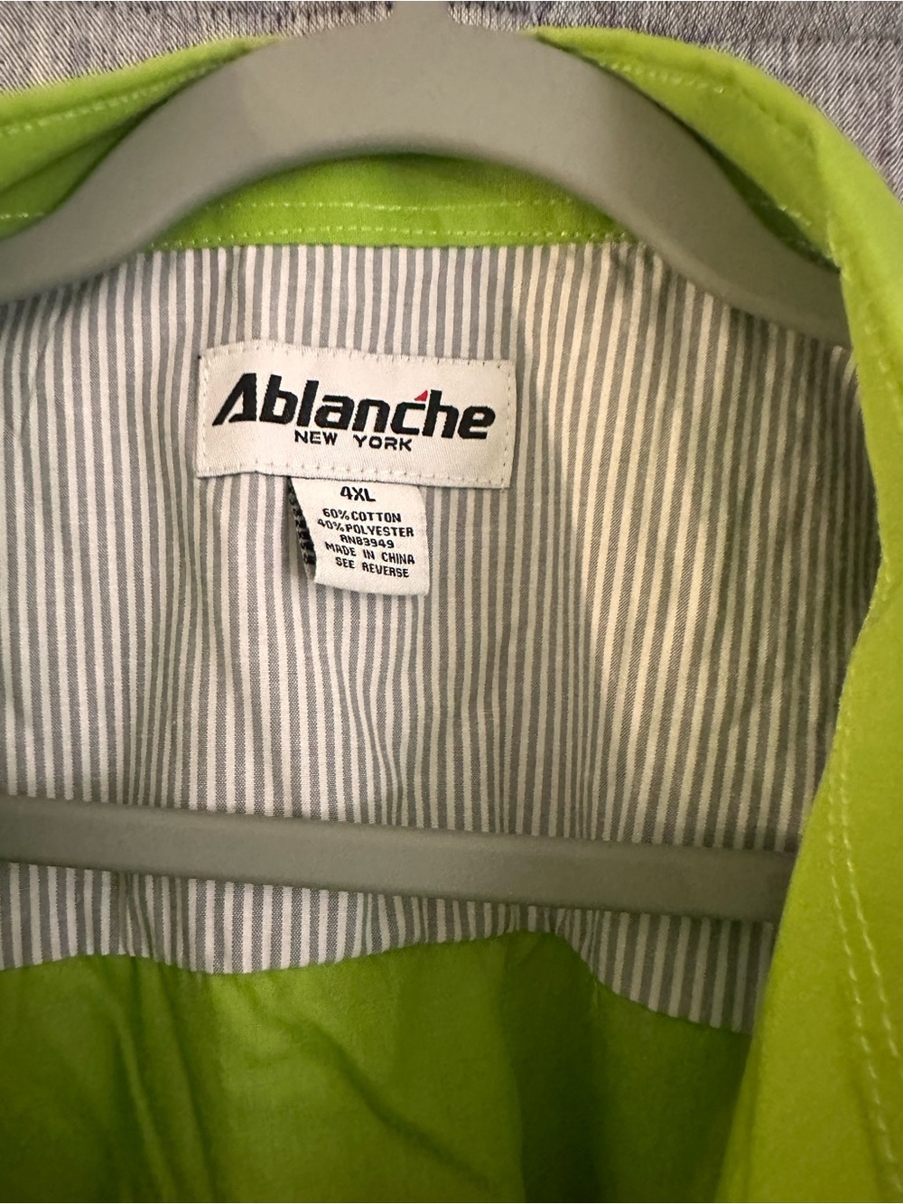 Ablanche Men's Lightweight Short-Sleeve Shirt - Picture 2 of 6